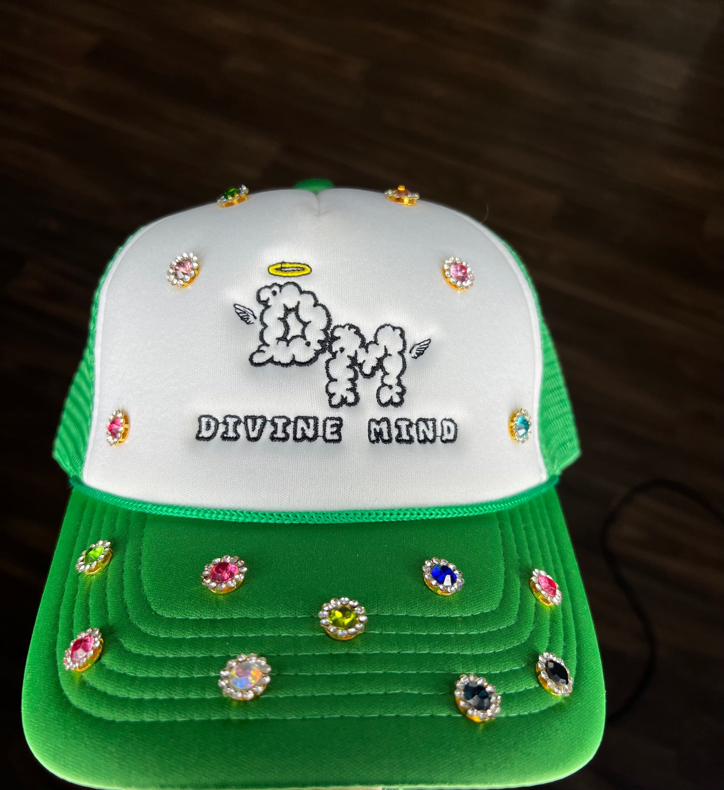 Divine Mind Green Trucker