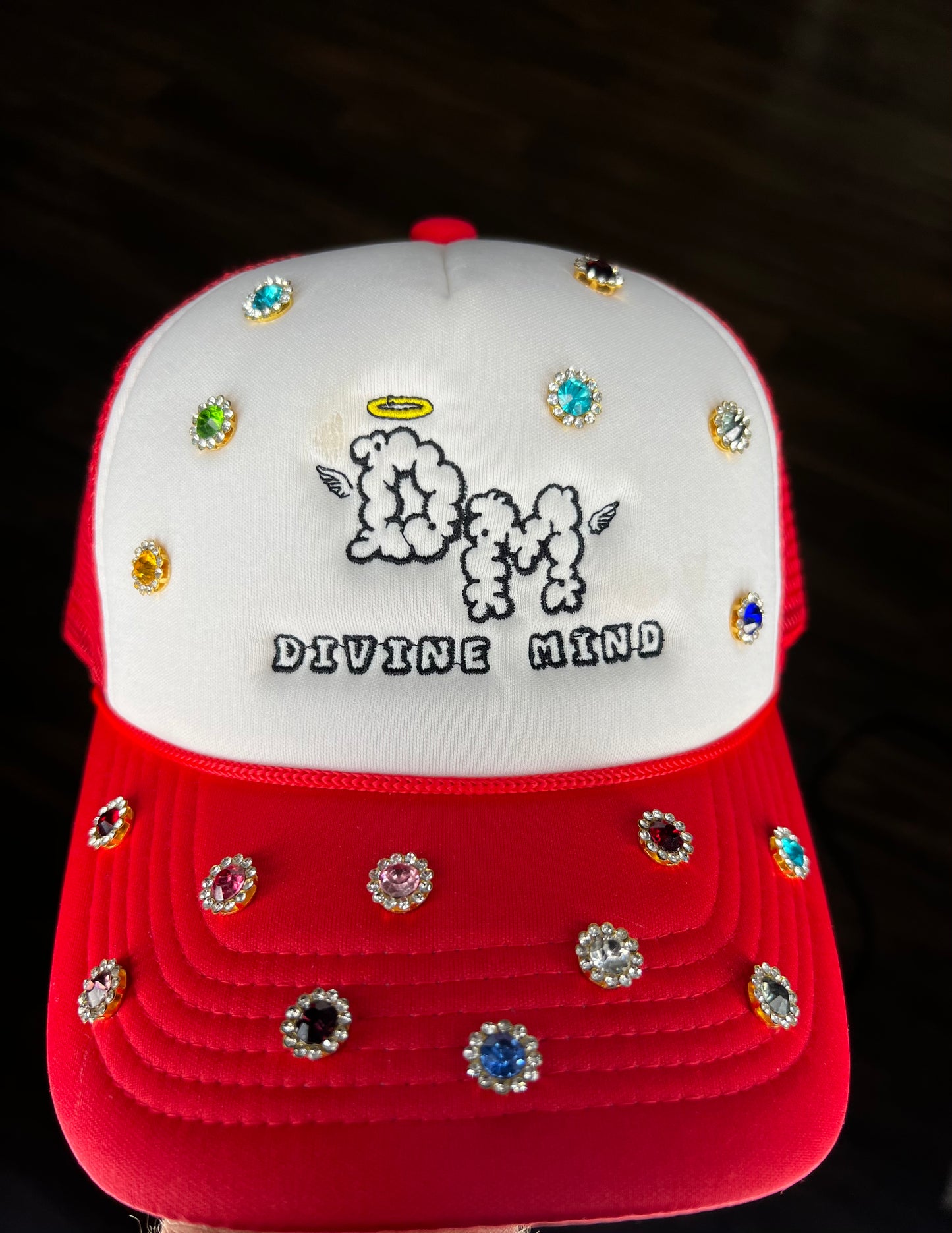 Divine Mind Red Trucker