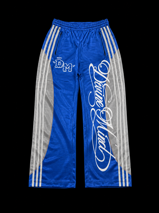 Blue Track$tar pants