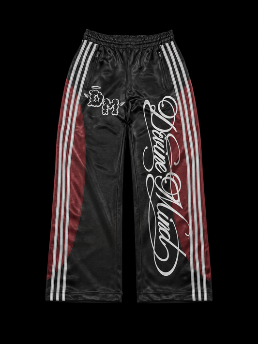 Black Track$tar Pants