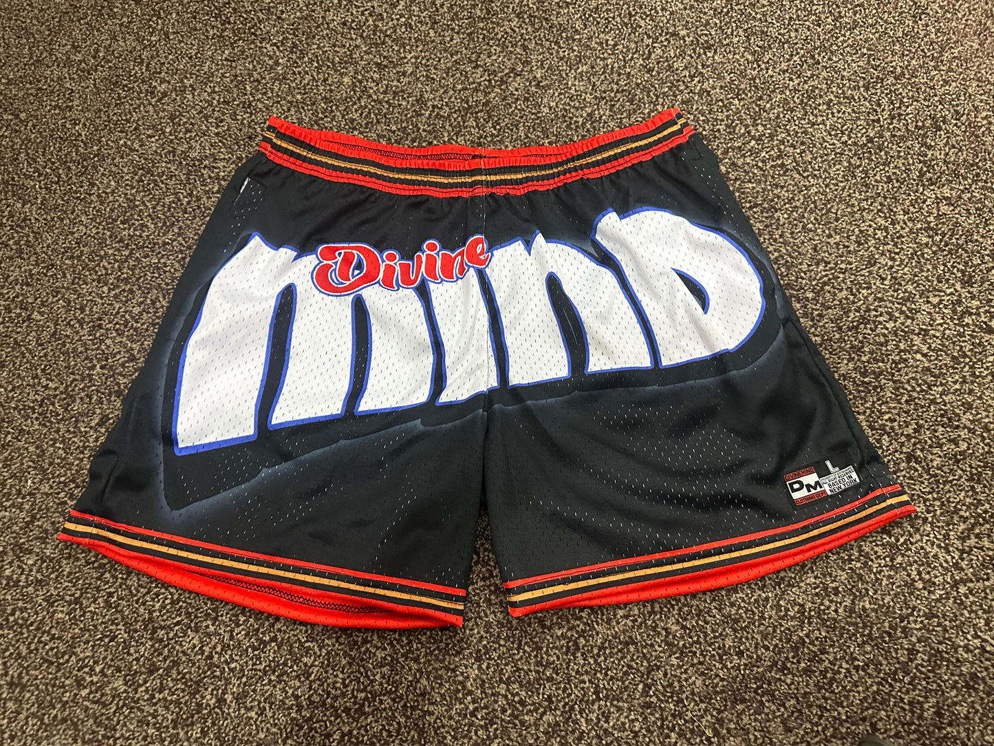 Divine Mind "76ers retro shorts"