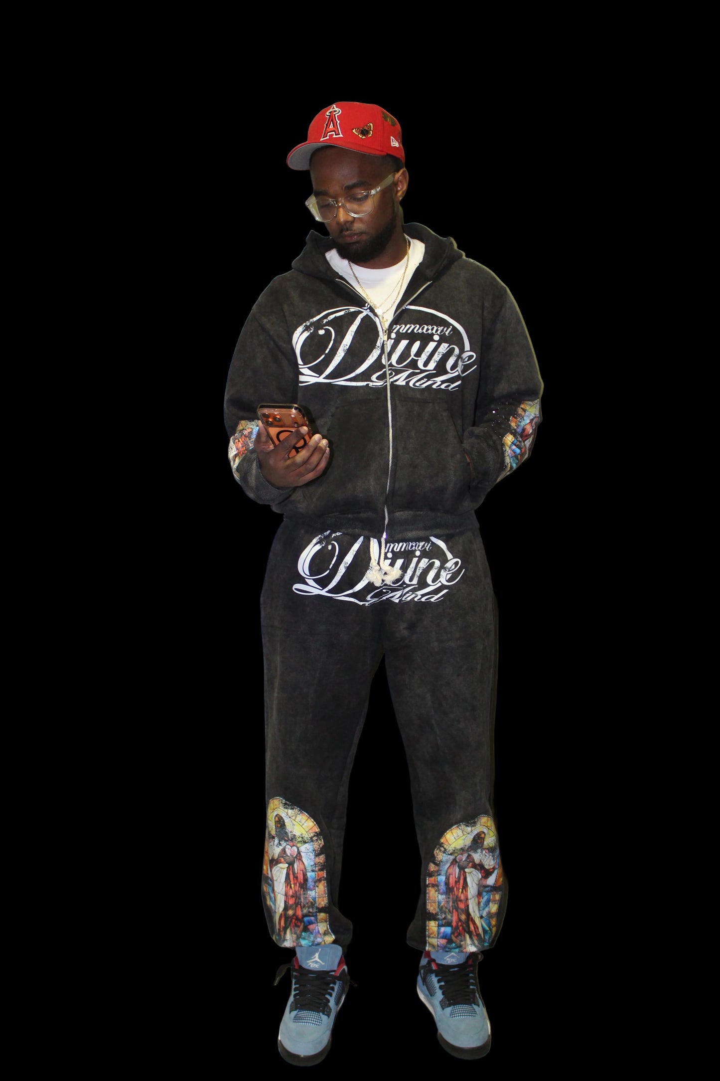 Divine Mind Holy Grails sweatsuit
