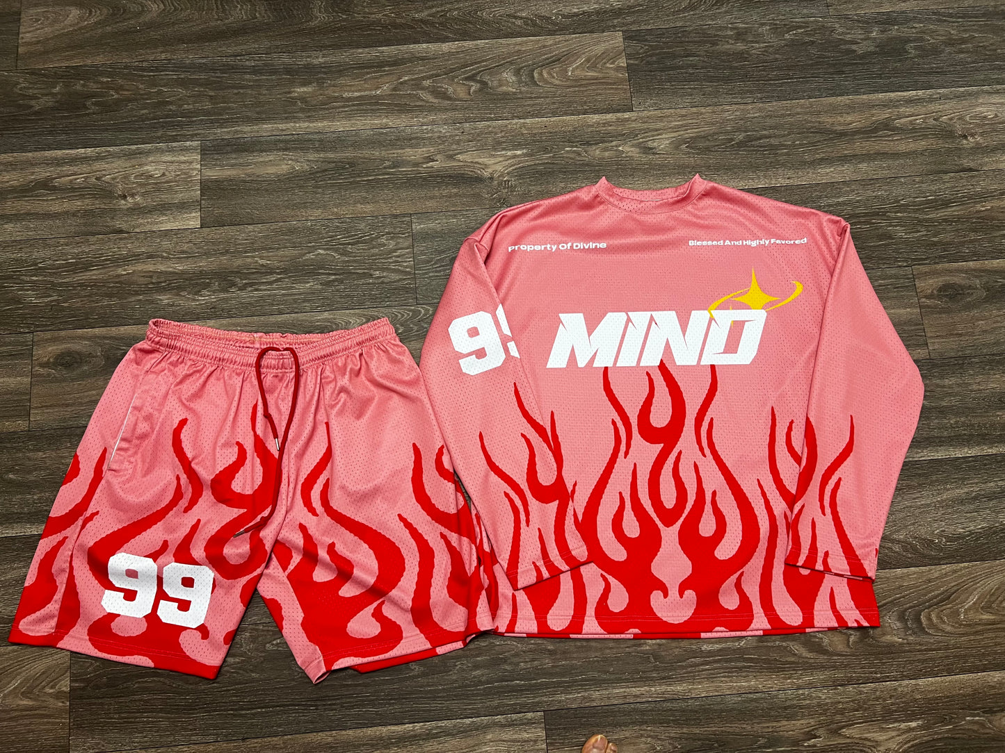 Divine Mind " Fire Hot " Set